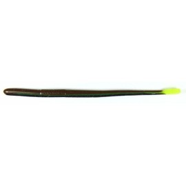 Roboworm Straight Tail Worm Bait (Witches "T", 6-Inch)
