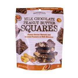 Brown & Haley, Brown & Haley Milk Chocolate Peanut Butter Squares, 4.4 Ounce