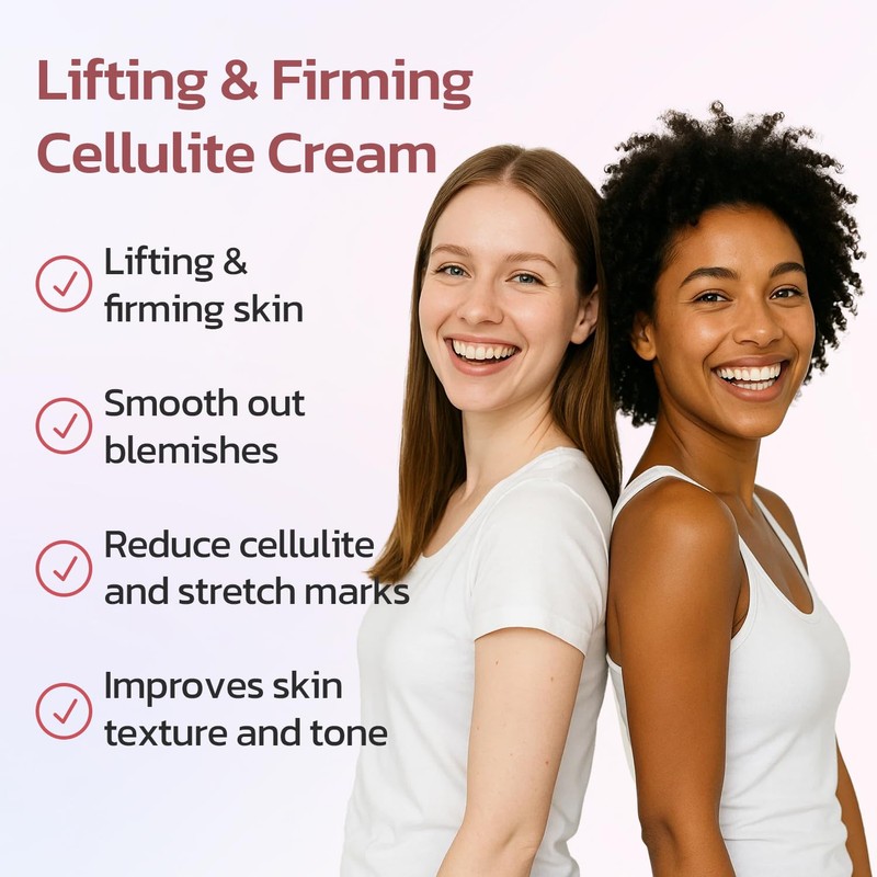 MythosFlow Cellulite Cream, Butt Firming and Lifting Cream - Reduce