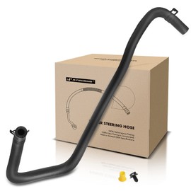 A-Premium Power Steering Return Line Hose Assembly Compatible with Ford Five Hundred Freestyle Mercury Montego 2005-2007 V6 3.0L Pipe To Cooler
