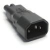 kenable IEC C14 Male Pins to Figure of 8 Eight
