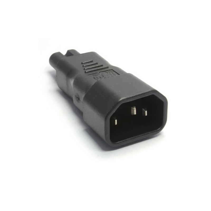 kenable IEC C14 Male Pins to Figure of 8 Eight