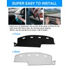 Autorder Dashboard Mat for 2011-2018 Dodge Ram 1500 2500 3500