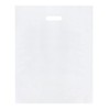 Transparent Plain Perforated PE Handle Bag SA2 (400x500mm) 50 Sheets
