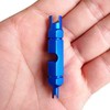 11Pcs Bike Valve Core Removal Tool - Blue Disassembly Tool