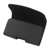 Reiko Wireless Leather Horizontal Phone Pouch with Metal Logo 6.05X3.18X0.67