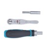 34Pcs Ratchet Screwdriver Set Multi Function CRV Magnetic Ratcheting Bit