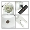 WFLNHB Pull Recoil Starter Rewind Replacement for Stihl TS400 TS