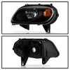 ACANII - For 2006-2011 Chevy HHR Black Headlights Headlamps Head