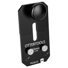 Ottertools - PG16/21 Domino precision stop for 16 and 21 mm plates, compatible with Festool Domino DF 500