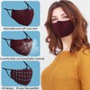 18 Pack Reusable Cloth Face Masks Washable Cotton Face Mask