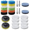 Pack of 28 80 mm Polishing Sponges Pads, Polishing Set,
