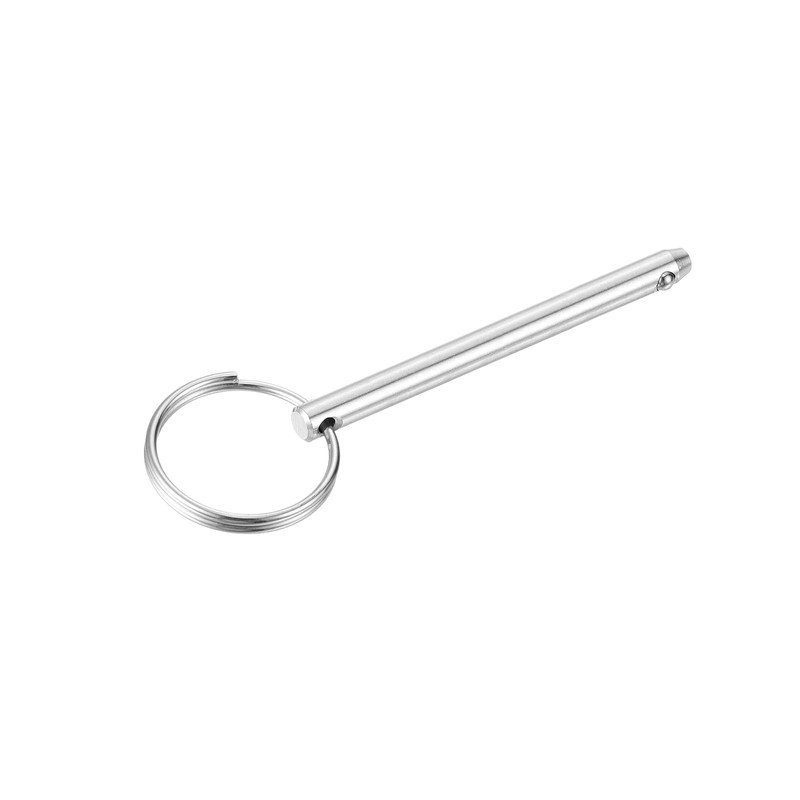 sourcing map 2Pcs 6mmx60mm Quick Release Pins, 316 Stainless Steel