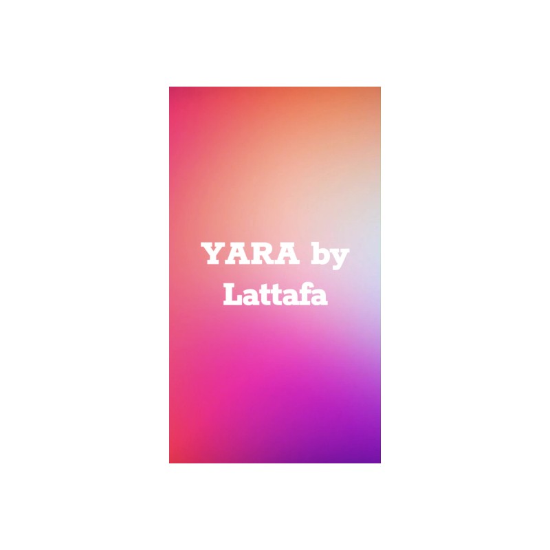 Yara Perfume by Lattafa Eau De Parfum Spray 3.4 fl