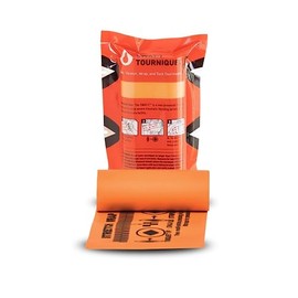 SWAT-T Tourniquet Orange, Emergency First Aid Equipment for Massive Hemorrhage Control Made in The USA