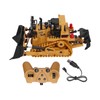 1:24 9CH TrackType Tractor Toy 2.4G Remote Control Engineering Vehicle