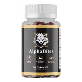 Alpha Bites - Gomitas Alpha Bites, Alpha Bites Para Hombres