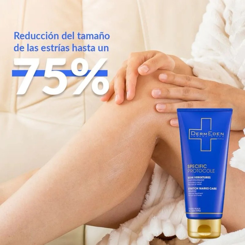 Dermeden Crema Corporal Reafirmante Intensivo Estrias No Tiene