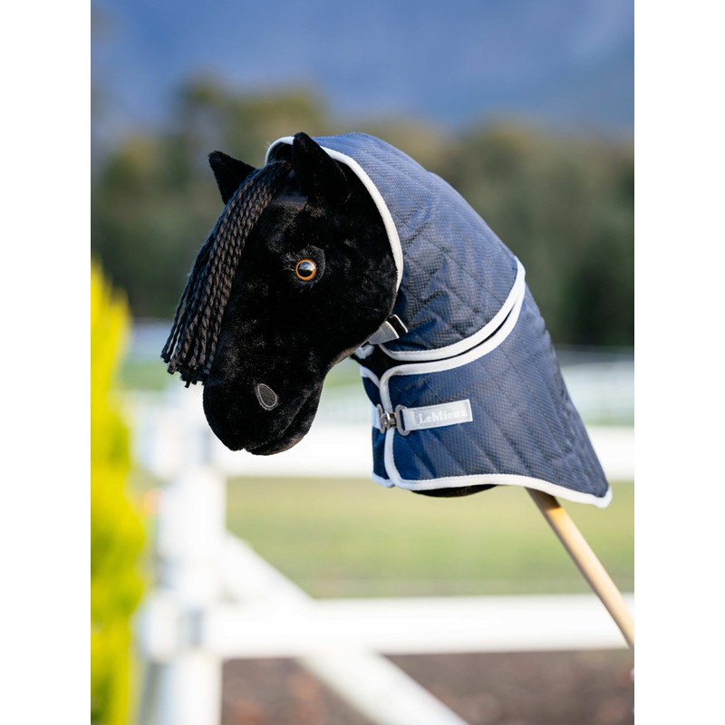 LeMieux Hobby Horse Stable Rug - Navy Blue - Suitable