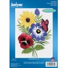 Janlynn Floral Crewel Bordado