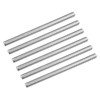 sourcing map Fully Threaded Rod M8 x 120mm 1.25mm Thread