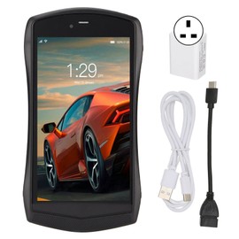 7 Inch Kids Tablet Supercar Look 2GB RAM 32GB ROM 1280x800IPS HD Tablet Support 128G 3G Net Call 5G Wifi Dual Band 100‑240V Red UK Plug