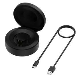 Unbranded For RingConn 5V Black Smart Ring Charger Charging Case 10-11# (19.9MM-20.7MM