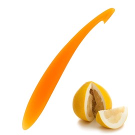 1PC Plastic Orange Peeler, Long-Handle Orange Peeler Tool