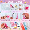Jcoos DIY Lip Gloss Oil Make Your Own Lip Gloss