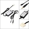 For Honda Acura 6Pin Car 3.5mm Aux-in Audio Adapter USB