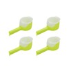 Sscon 4Pcs Bag Clips Food Storage Sealing Clips with Pour