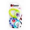 Sassy Flip & Grip Rattle | Value 2 Pack |