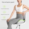 Seat Cushion for Long Sitting Memory Foam Slow Rebound Breathable