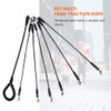 Six Dog Leash,Comfortable Six Dog with Reflective,360 Swivel No Tangle