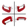 Unlorspy 6Pcs Red C Clamp Set 2 Inch Heavy Duty