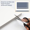 Flamorrow Window Air Conditioner Side Foam Panels, Indoor Window Air