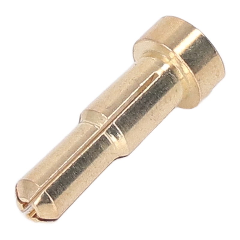 30PCS Battery Connector Plug Brass Gold Plated High Hardness RC