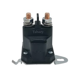 Tabazy Starter Solenoid Works with Trombetta 7CM-1241-212-51 Lawn Mower Replaces Gravely 05167200, Lawn Mower Starter Solenoid