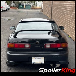 SpoilerKing Rear Window Roof Spoiler Visor (284R) Compatible with 1994-2001 Acura Integra Coupe