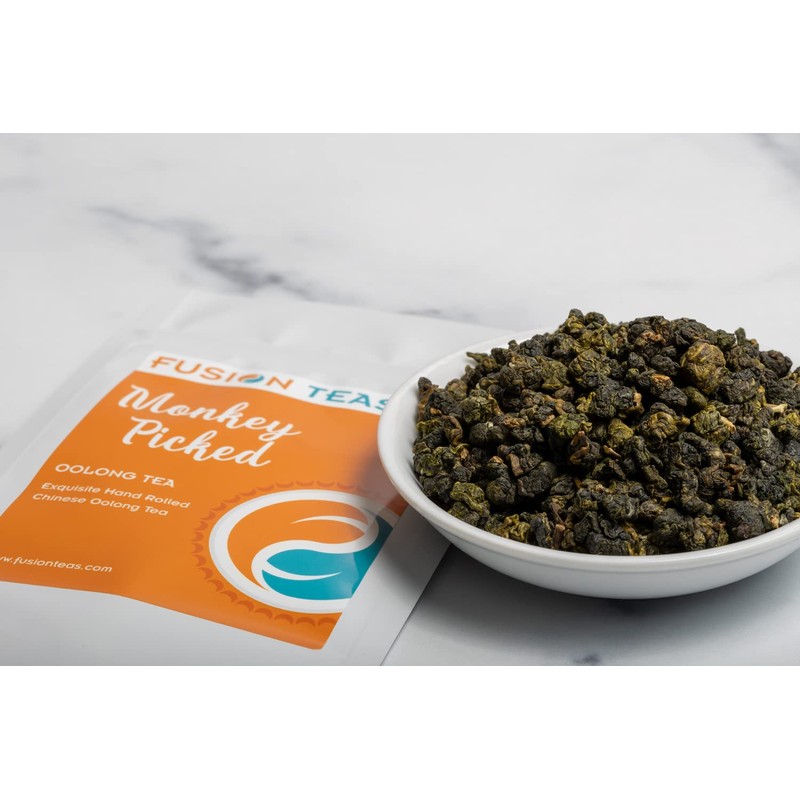 Monkey Picked Oolong Tea - Premium Loose Leaf - Fusion