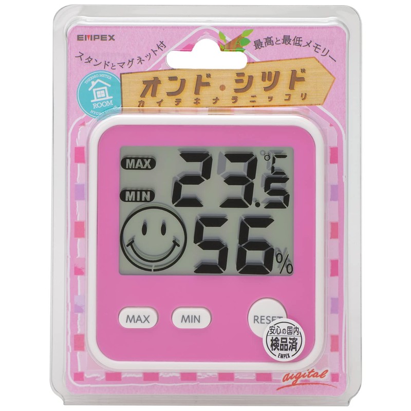 enpekkusu Weather Meter, Bring Room Digital Midi Hygrometer TD –