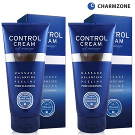 Charmzone Control Cream Self-Massage 150ml 2 Pieces / Massage Cream Hypoallergenic Cleansing / 참존 콘트롤 크림 셀프마사지 150ml 2개마사지크림 저자극 클렌징