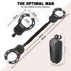 Scooter Chain Lock, Bike Lock, Electric Scooter Accessories, Security Anti-Theft