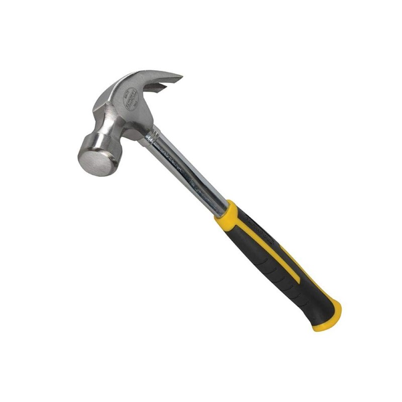 Faithfull CAS8 Claw Hammer 8Oz Steel Shaft