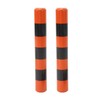 1 Pair Rhythm Sticks Wooden Case Iron Beads Sand Stick