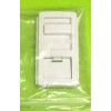 LEVITON IPKIT-W FACEPLATE WHITE FOR IPI06 PRE-SET SLIDE DIMMER