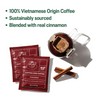Copper Cow Premium Pour Over Single-Serve Vietnamese Churro Coffee &