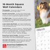 Shetland Sheepdogs | 2025 12 x 24 Inch Monthly Square