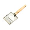 AIMALL Stainless Steel Honey Uncapping Fork with Wooden Handle Beekeeping