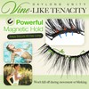 LASHVIEW Magnetic Eyelashes Natural Look, Reusable Soft Magnetic Lashes Kit